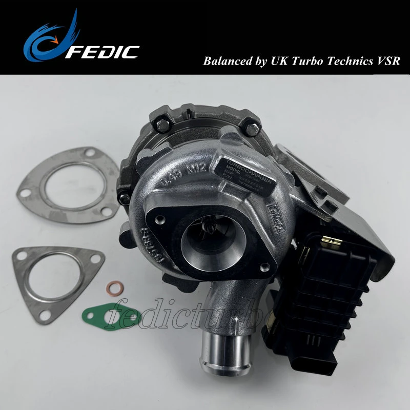 Турбокомпрессор MFS GTB1749V 787556 Турбина полная турбо для Ford Ranger Transit 2.2 TDCi 74/92/99/110/114 кВт