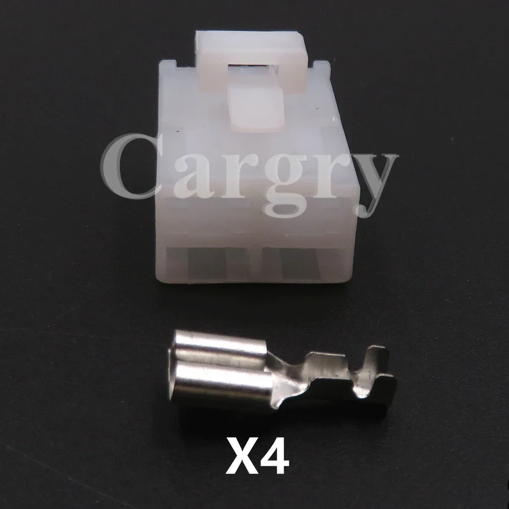 

1 комплект, 4P 7123-2446, автомобильный кабель высокой мощности, разъем переменного тока в сборе, автомобильный незапечатанный разъем, автоаксессуары