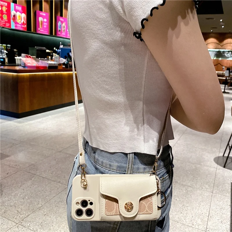 Кожаный кошелек для монет чехол телефона с отделением карт Huawei Y5 Y6 Y5P Y6P Y7 Y7A Y7P Y8P Y9A