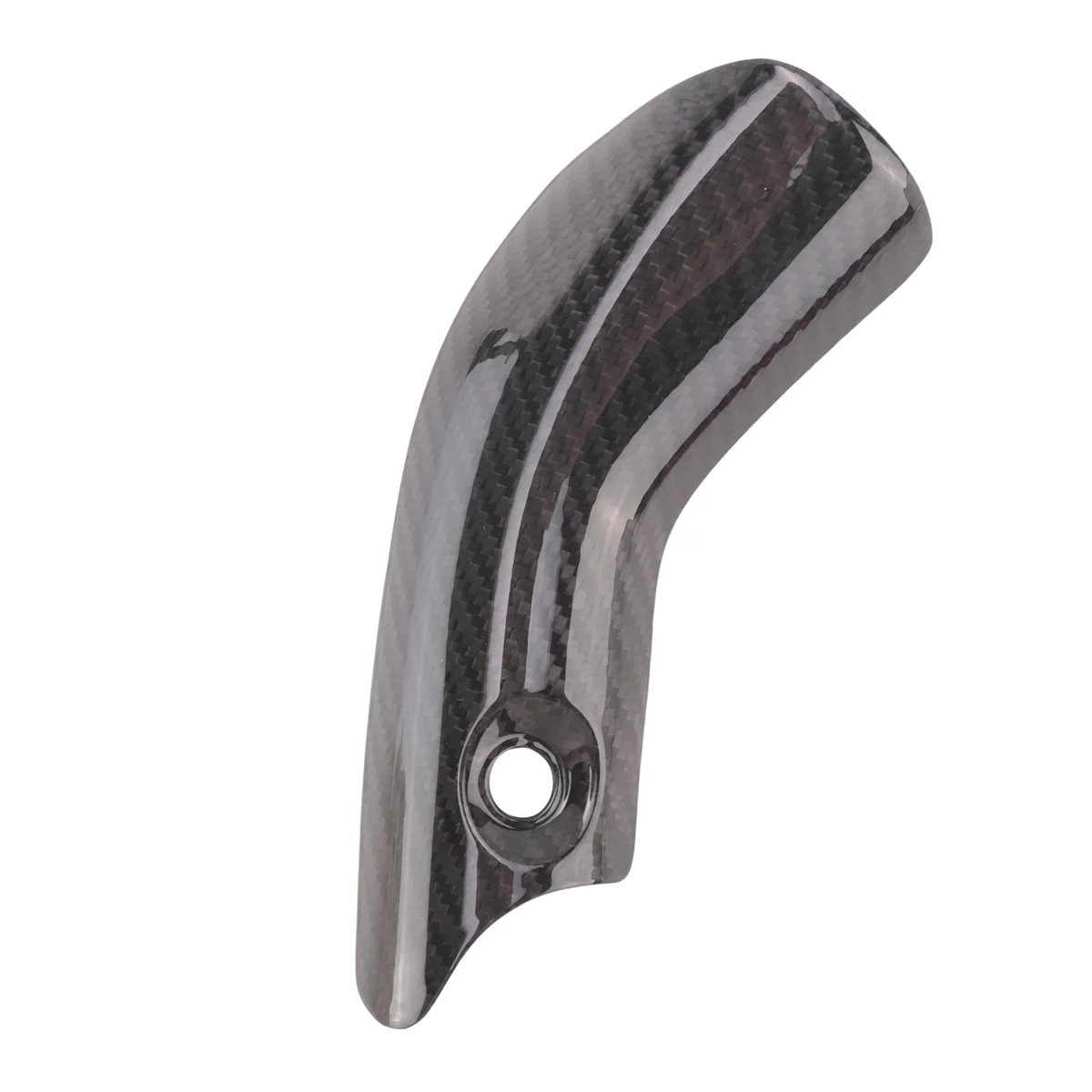 Выхлопная система мотоцикла среднее углеродное волокно Соединительная труба