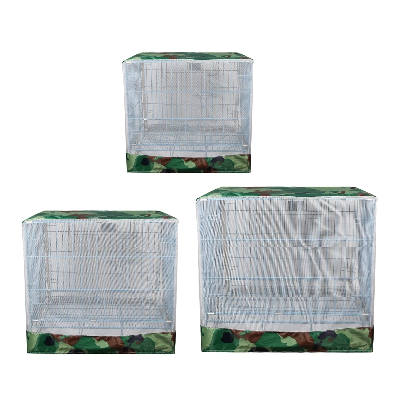 

Dog Crate Cover Oxford Cloth Breathable Pet Kennel Cover for Spring Summer