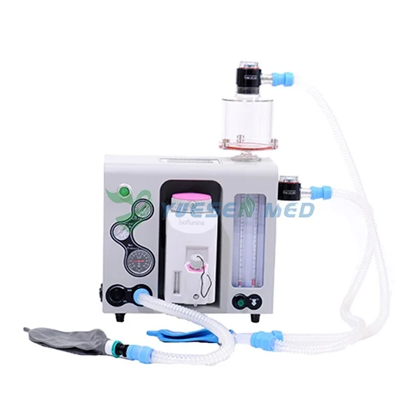

High quality medical portable anaesthesia machine for animals