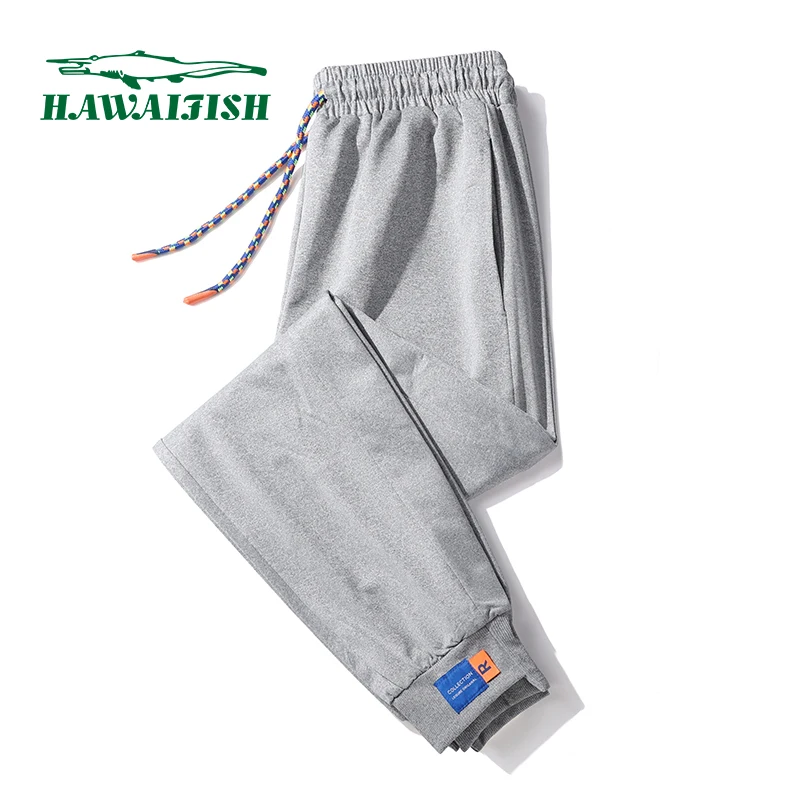 

Мужские спортивные штаны из хлопка, 9 точек, 4XL