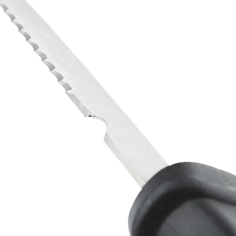 Многофункциональный нож для рыбной резки с рукояткой из резины из нержавеющей стали