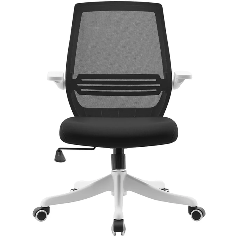 

Ergonomics Mesh Swivel Staff Office Chair Black 98-90x45x66cm