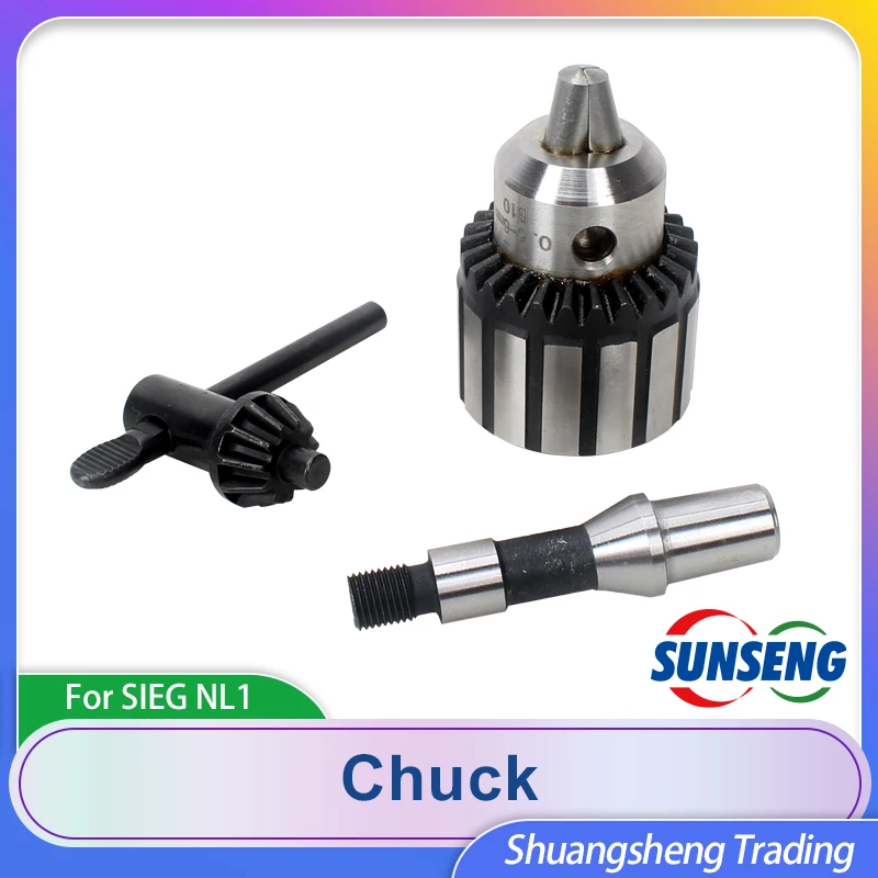 Патрон задней бабки/0 6-6 мм с бабкой M7x0 75 B10/SIEG NL1 S/N: 20102