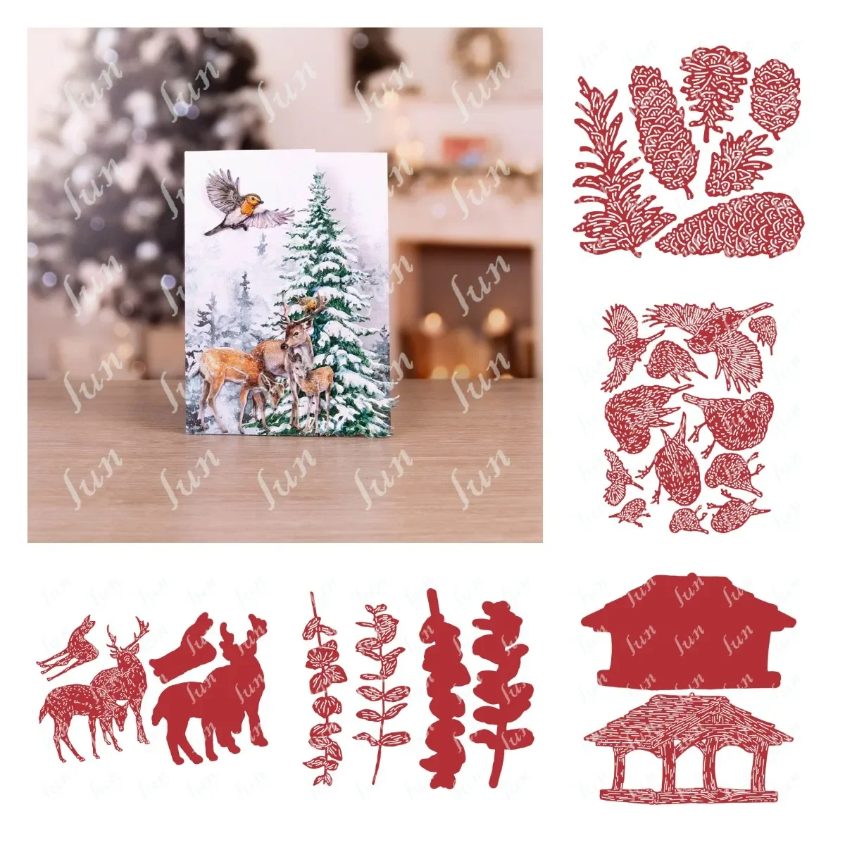 Металлические штампы для резки Y5554 Y5555 Y5556