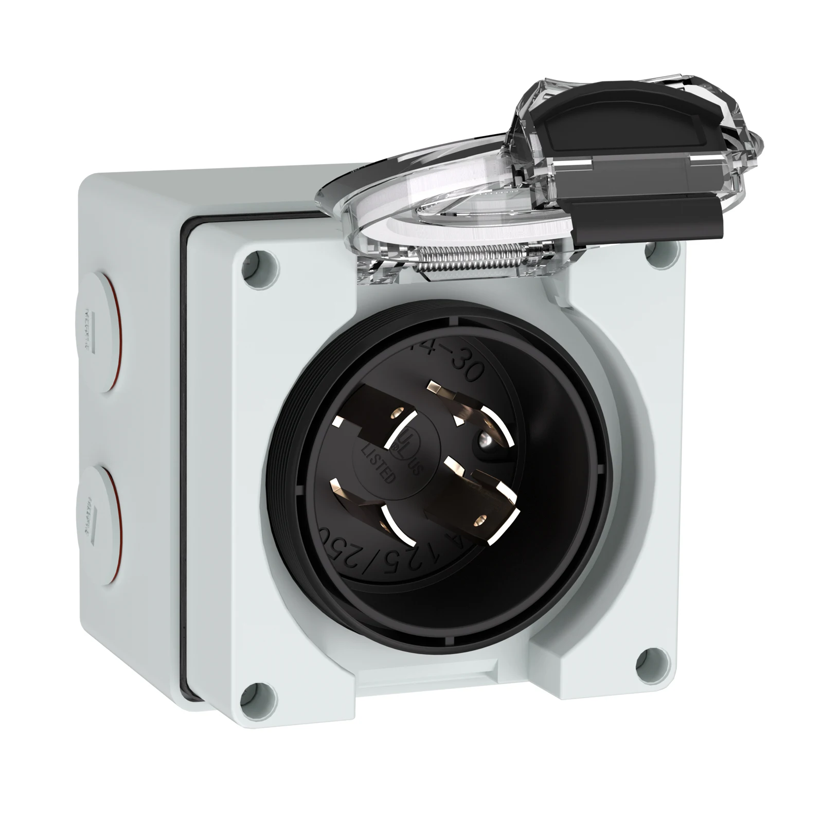 APIELE US/American 30 А блок питания NEMA L14-30P 125/250 Вольт 7500 Вт разъем для генератора защита от