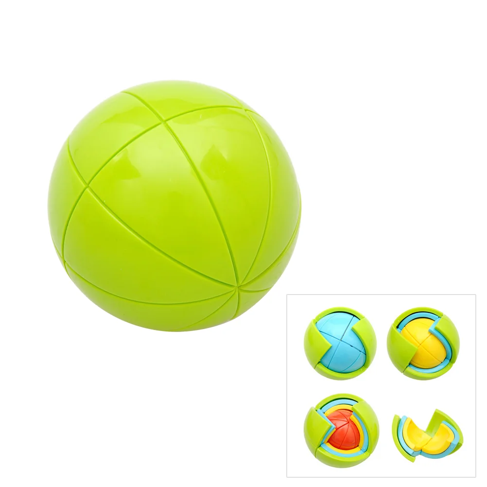 

Hot Product 3D Wisdom Ball Maze Toy Children Intelligence Development 3D Puzzle DIY Toy