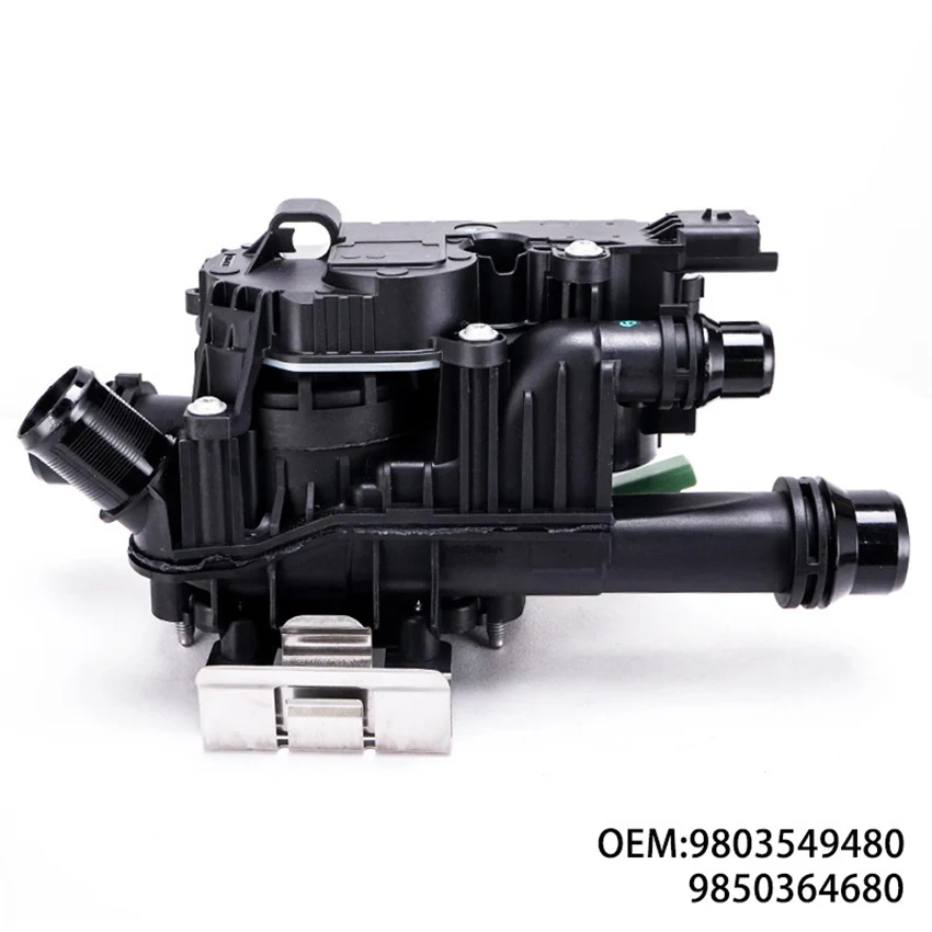 

9850364680 9803549480 Термостат подходит для Peugeot Citroen 208 308 508 C4, корпус термостата