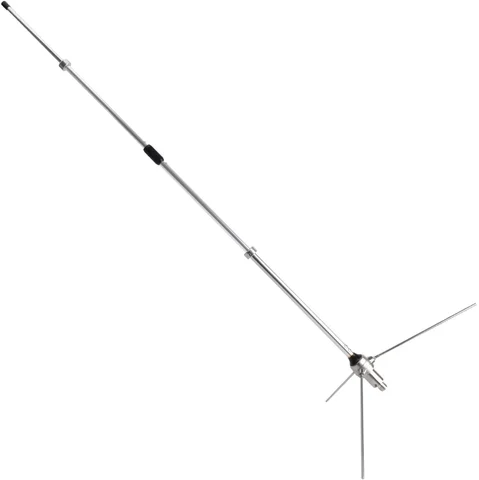 Любительская базовая станция с антенной HAM, Настраиваемые вертикальные Мобильные антенны GMRS, 70 см, 390-470 МГц, 100 Вт, дБи, разъем SO239 со шкалой