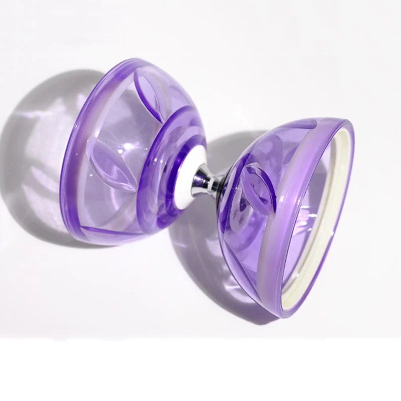 Фото Портативный набор Diabolo для китайского йо-йо Diabolo, портативное оборудование для фитнеса для взрослых и детей, пожилых людей, упражнения на ловкость в помещении №4
