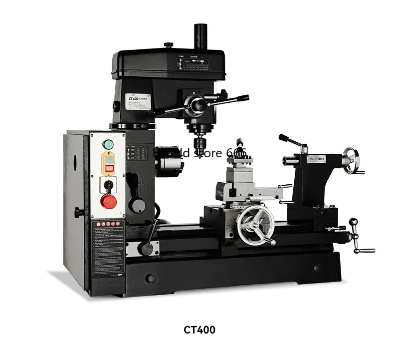 CT400 Многофункциональный станок для инструментов Настольный токарный