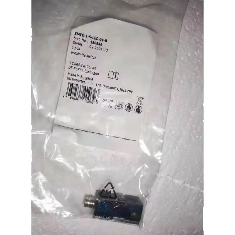 Фото Датчик приближения Smeo-1-S-Led-24-B 150848, Smeo-4U-K5-Led-24 175401, Smeo-4U-K-Led-24 36198, Smeo-4U-S-Led-24-B 151526 ОРИГИНАЛ №1