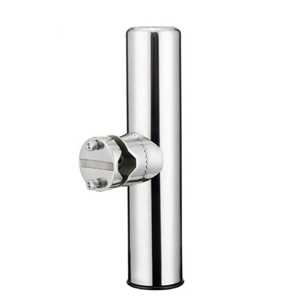 

Fishing Rod Holder for Marine Boat Rail Mount Rod Holders Stainless Steel Rail Mount Clamp