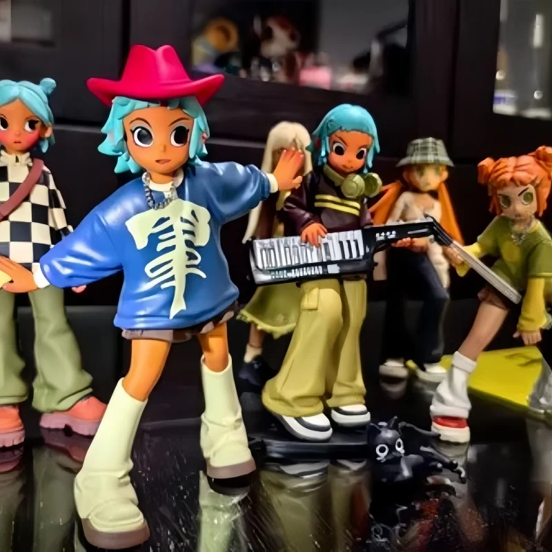 Женская Коллекционная фигурка в стиле аниме персик райот