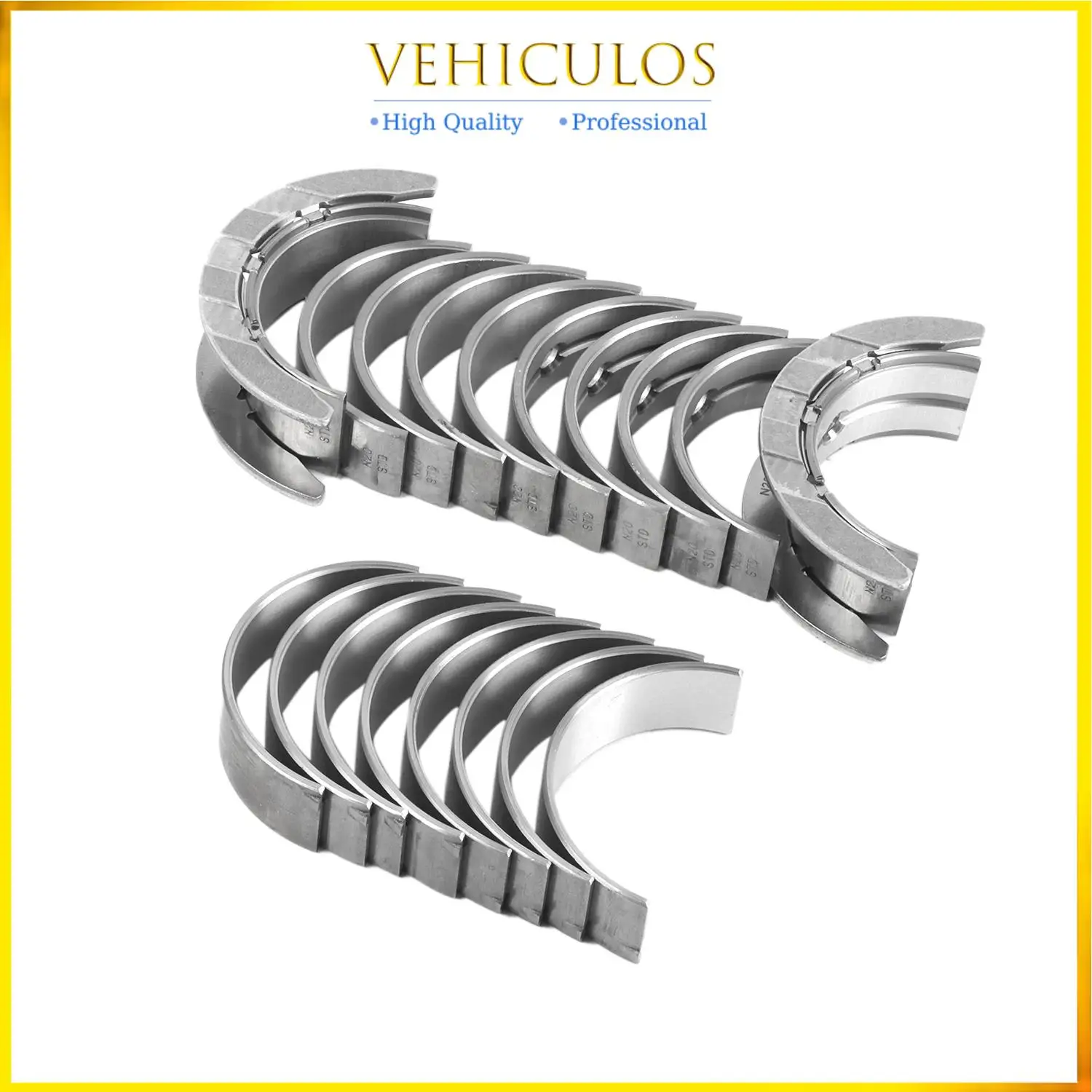 Комплект подшипников для BMW F20 F22 F25 F26 F30 F34 2.0L 11217598959 11247576714 11217598967 N20B20A