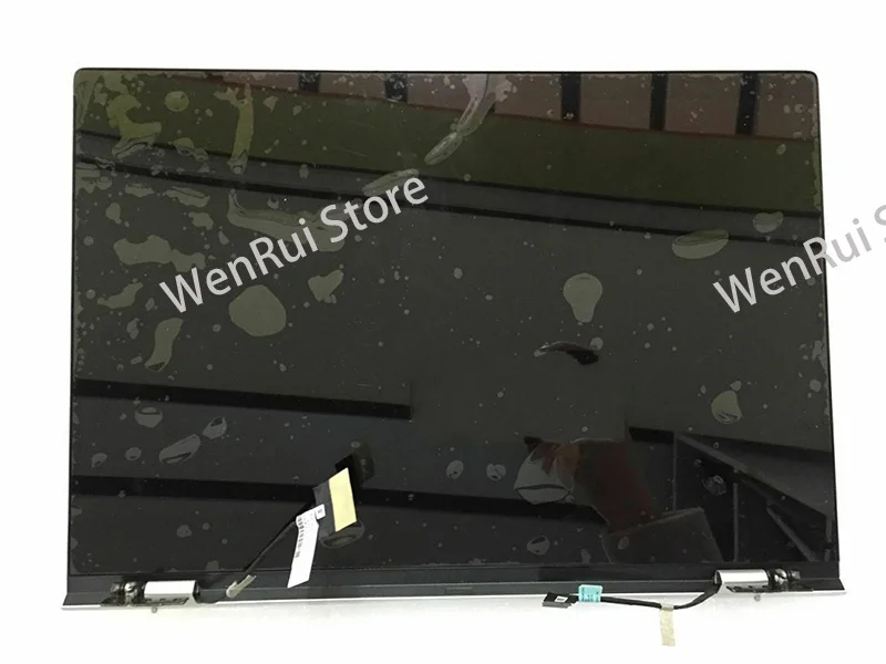13.3&quot LCD Screen Complete Assembly For HP ENVY 13-AD 13-ad100 13-ad105la 13T-AD000 13-ad110TU Non-Touch FHD 1920x1080 silver