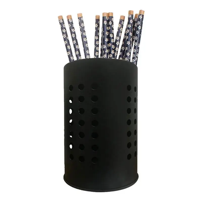 

Chopsticks Drainer Stainless Steel Hollowed Drying Chopstick Rack Stand Chopstick Holder With Round Holes For Chopsticks