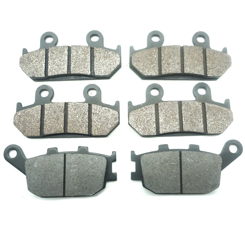 Передние и задние тормозные колодки для мотоцикла HONDA CBR600 1991-1994 CBR600F/F2 Super Sport 1991-1994 CBR 600 600F 600F2 CBR600F2