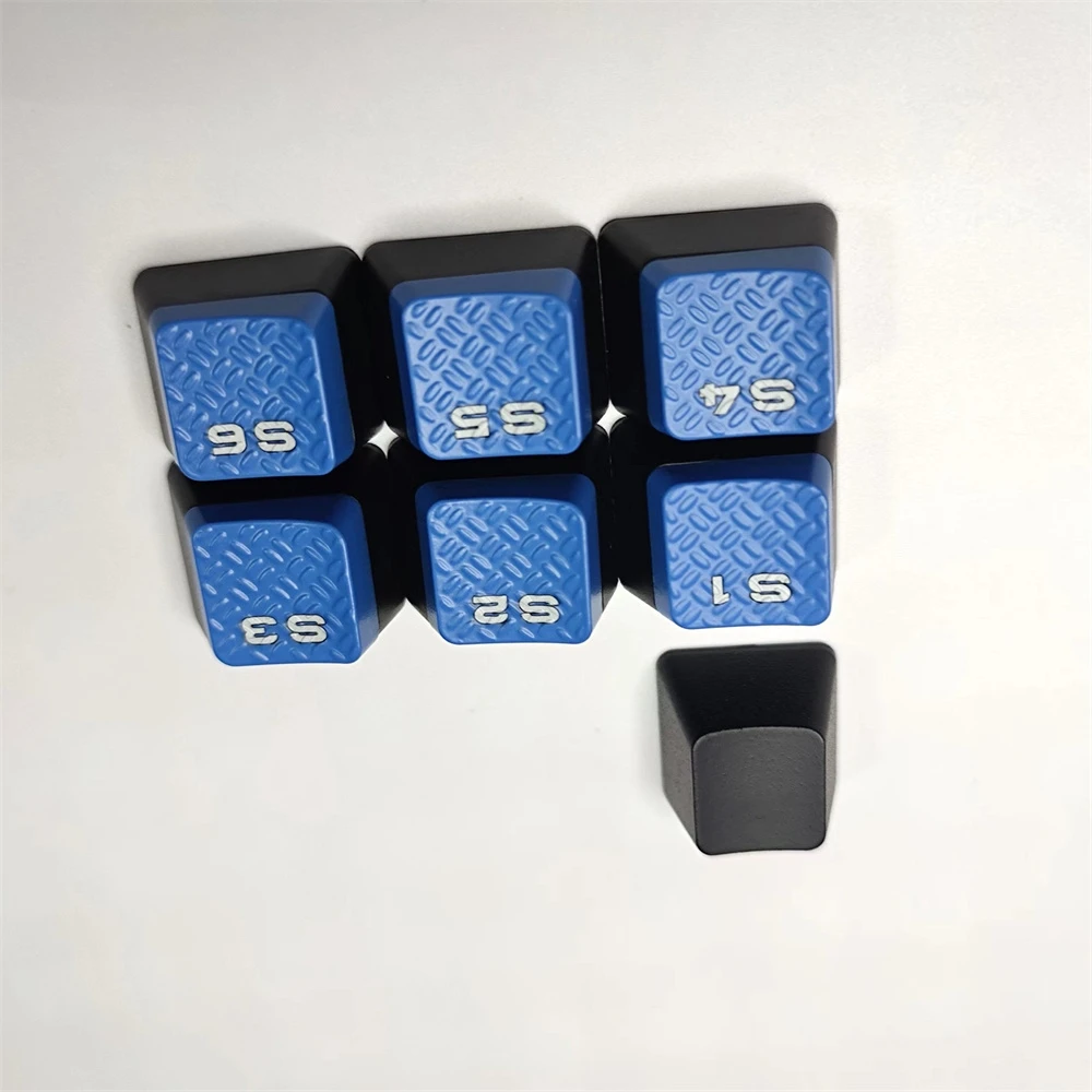 7 шт. механических клавиш для клавиатуры аксессуары K95