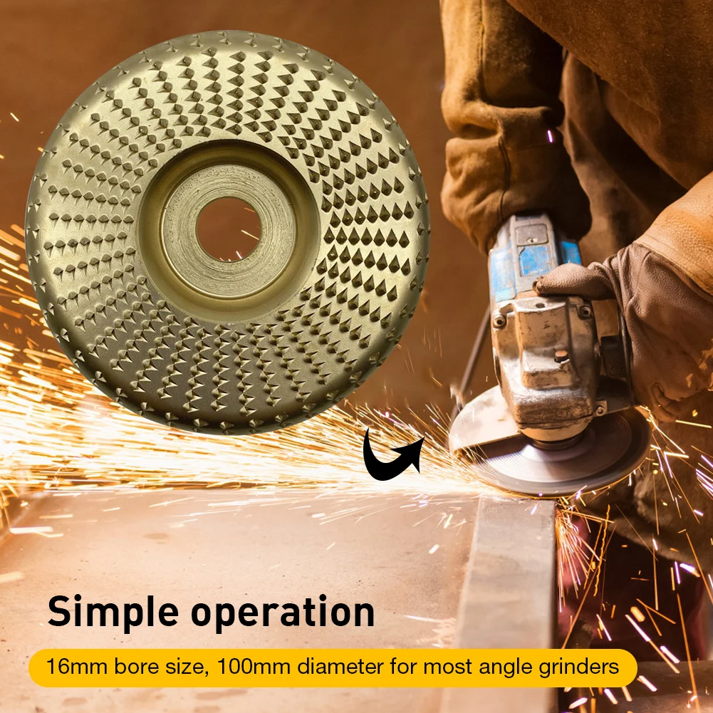 

Твердый угловой шлифовальный круг для дерева, диафрагма 16 мм