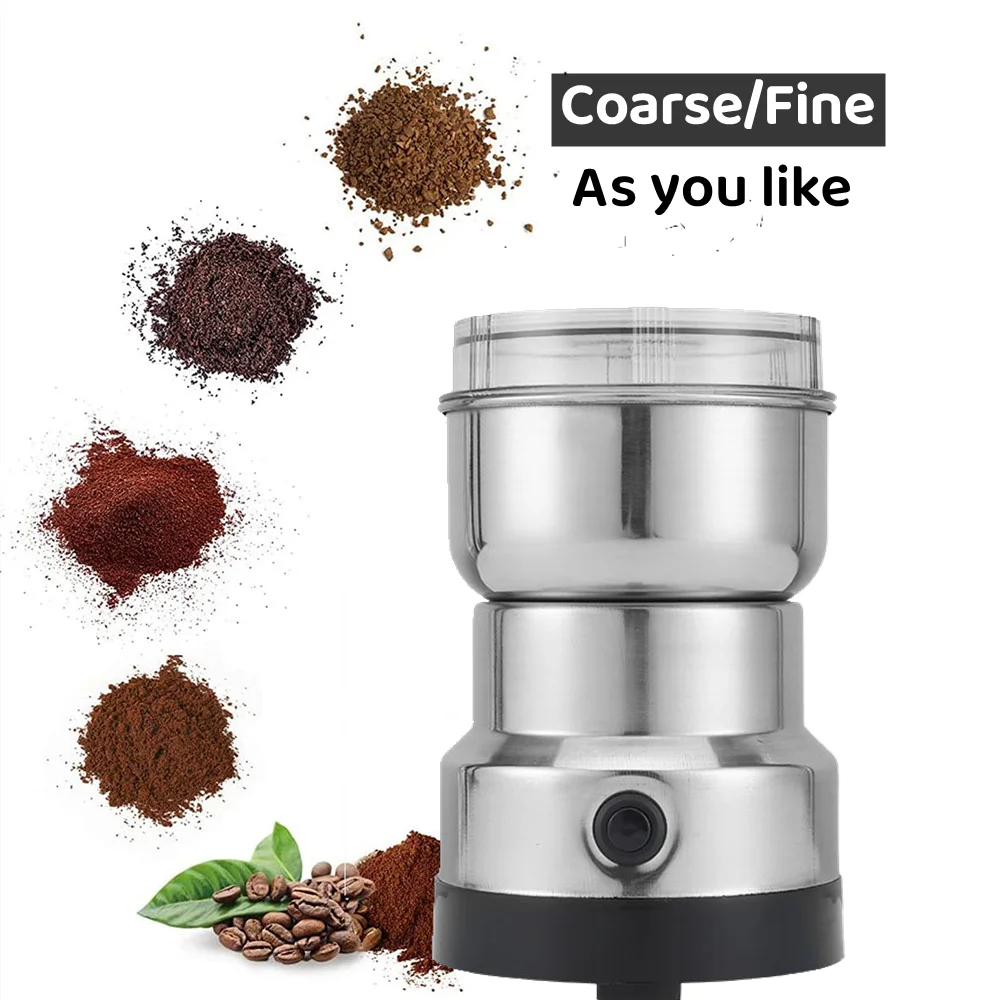 Electric Coffee Grinder for home Nuts Beans Spices Blender G