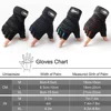 Workout Gloves for Men Women Weight Lifting Half Finger Glove with Wrist Wrap for Gym Sport Training Bicycle Motorcyclist Glove 2