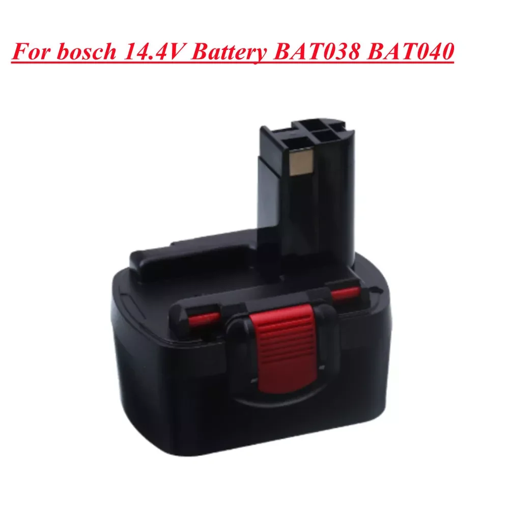 

NEW 14.4V 2000/3000/5000mAh Rechargeable Battery for Bosch Drill Screwdriver BAT038 BAT040 BAT140 BAT159 BAT041 3660K 2607335533