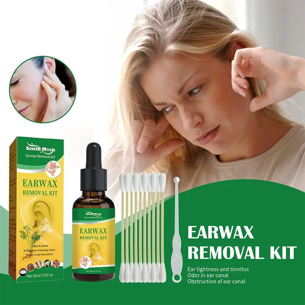 

Средство для лечения звонков в ушах, жидкость для облегчения зуда в ушах, жидкость с бриллиантовыми ватными палочками, набор для ухода за зд...