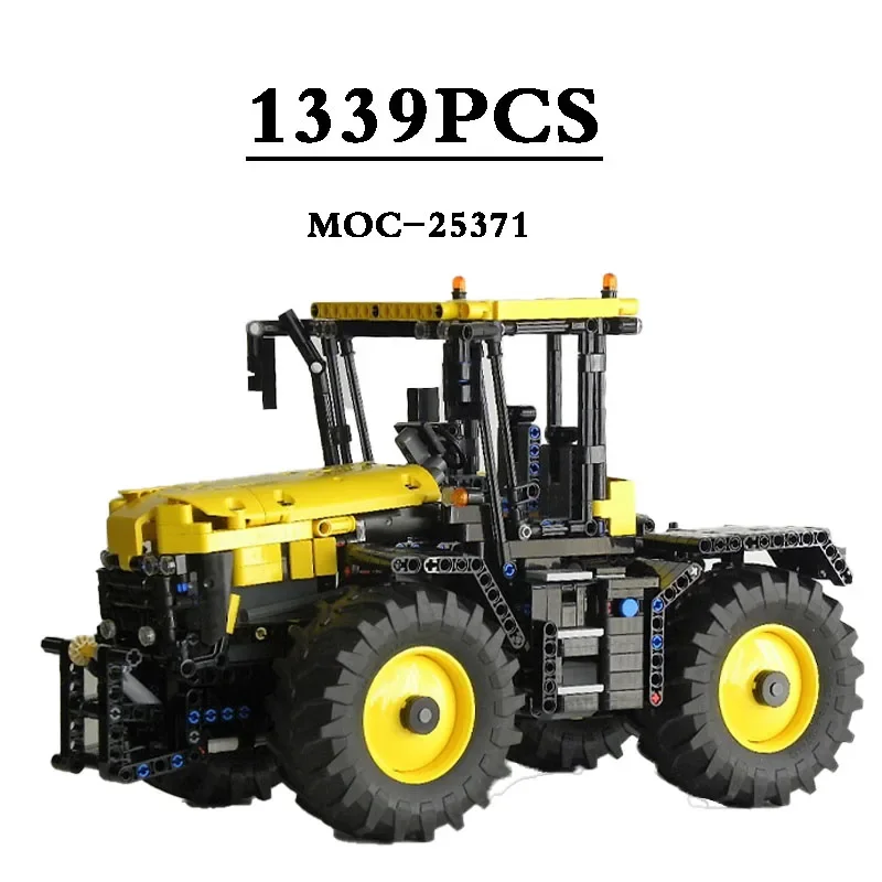 Фототрактор с пультом дистанционного управления модель 1339 строительных блоков