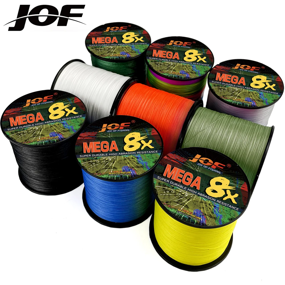 

Super Strong 300M PE Braided Fishing Line 8 Strands Multifilament Premium Wire Anti-friction Max Drag 35.8KG Ocean Boat Fishing
