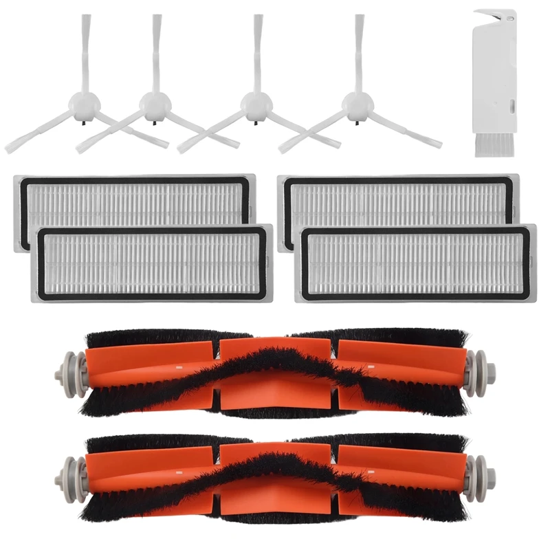 Аксессуары боковая щетка роликовый фильтр HEPA для Xiaomi Mijia 1C STYTJ01ZHM Mi Robot Vacuum Mop SKV4093GL