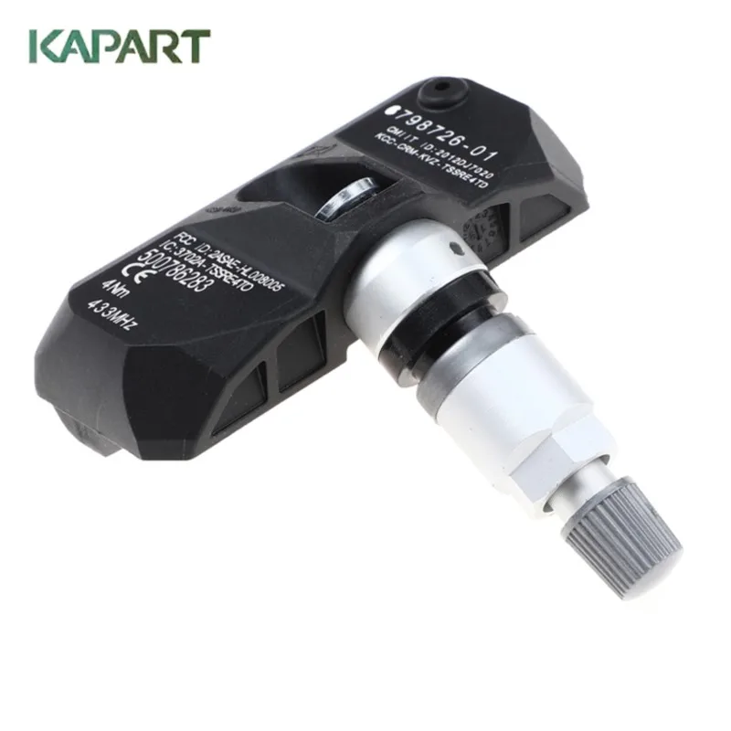 

1-4PCS FOR 2005-2011 BMW X5[E70] X6[E71] Z4[E86] BMW 3-Series Alpina 433MHz For BMW TPMS Tire Pressure Sensors 36236798726