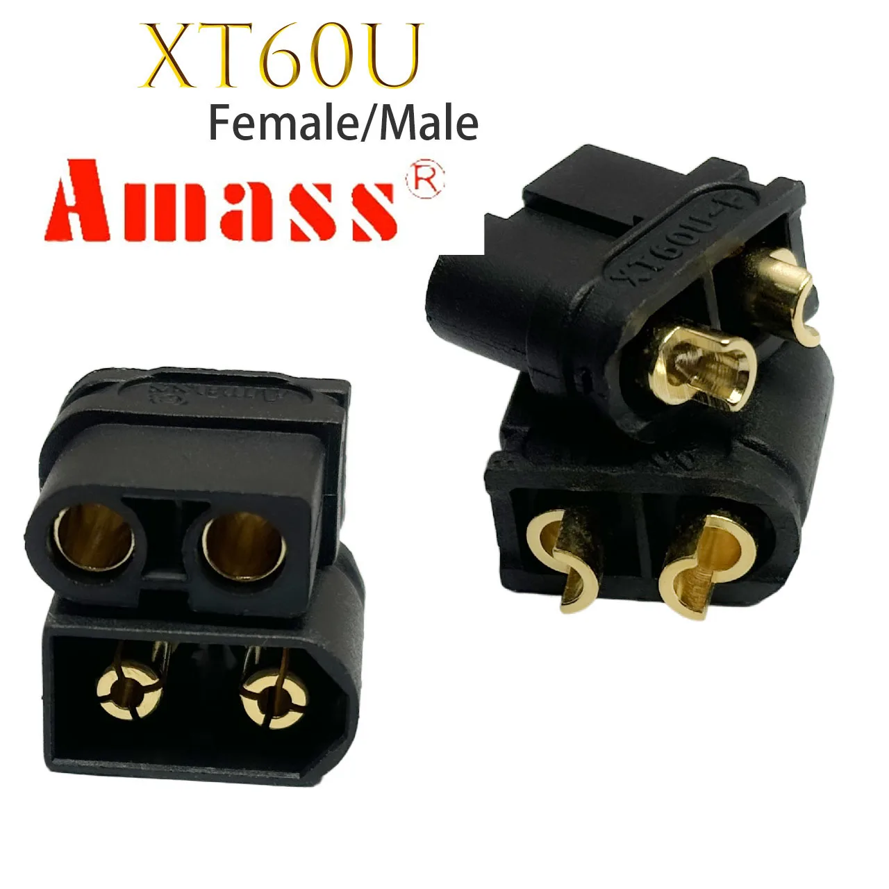 Amass XT60U Современный адаптер зажима стартера для пульта дистанционного управления