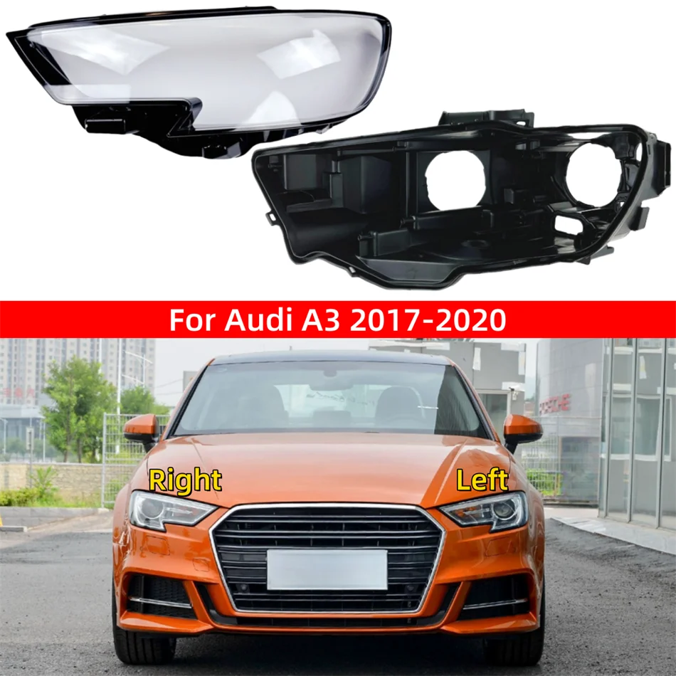 Для Audi A3 2017 2018 2019 2020 фар автомобиля задняя база передняя авто фара задний дом
