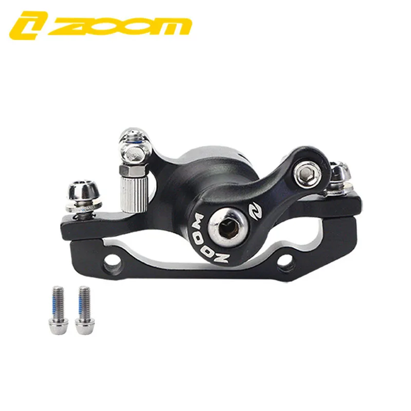 

ZOOM Bicycle Disc Brake Mountain Road MTB Bike Mechanical Caliper Aluminum Alloy F160 R160 Disc Brakes Cycling Accessories