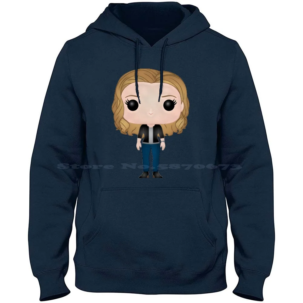 Толстовка с капюшоном Ava Sharpe Funko из 100% чистого хлопка футболка надписью Легенды