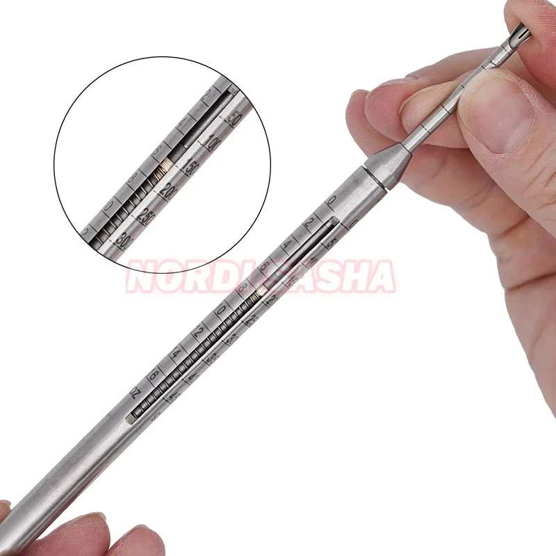 1 шт. стоматологический динамометр ортодонтический измеритель напряжения силы