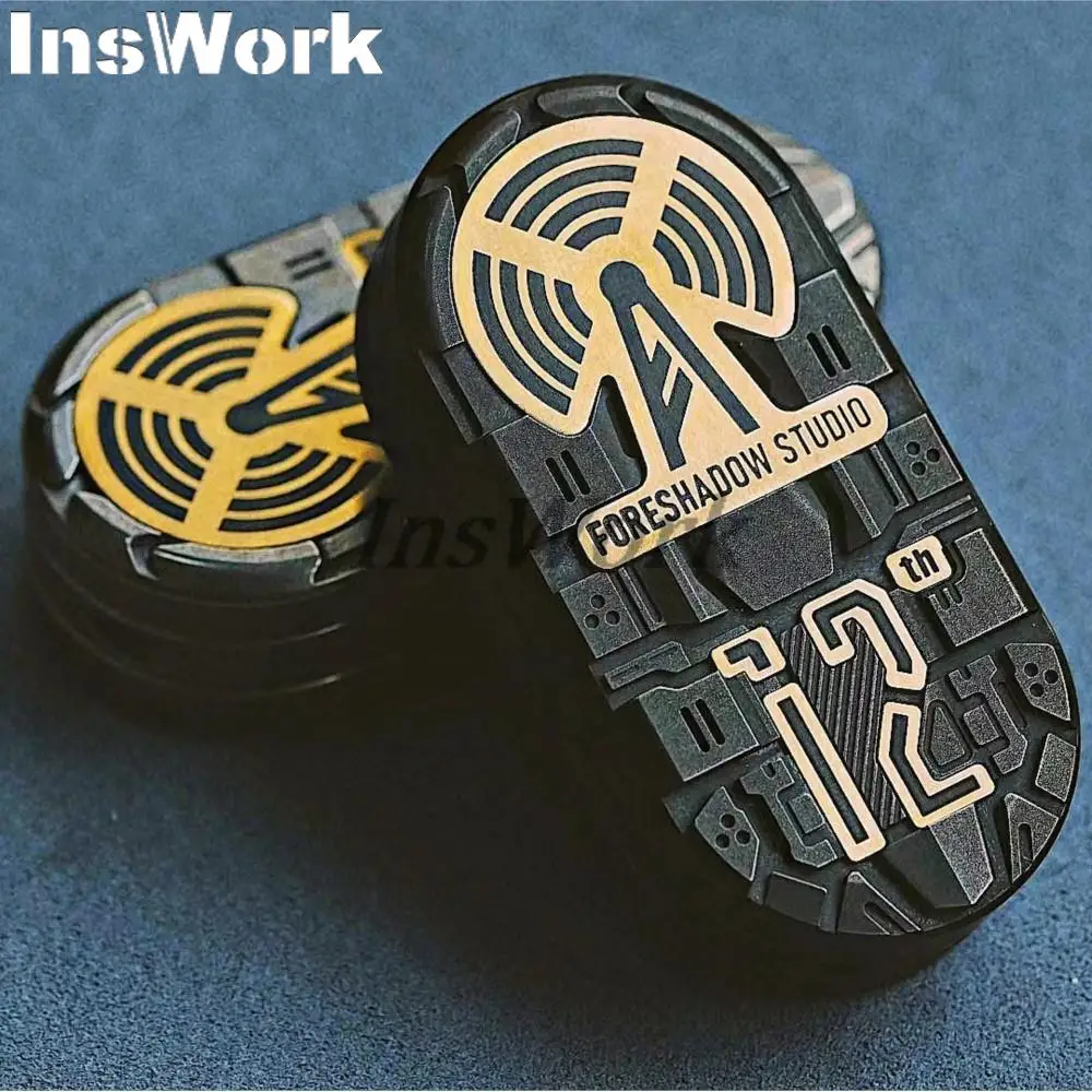 Титановая Защитная башня ProxyEDC нажимной слайдер 50off Крутые гаджеты