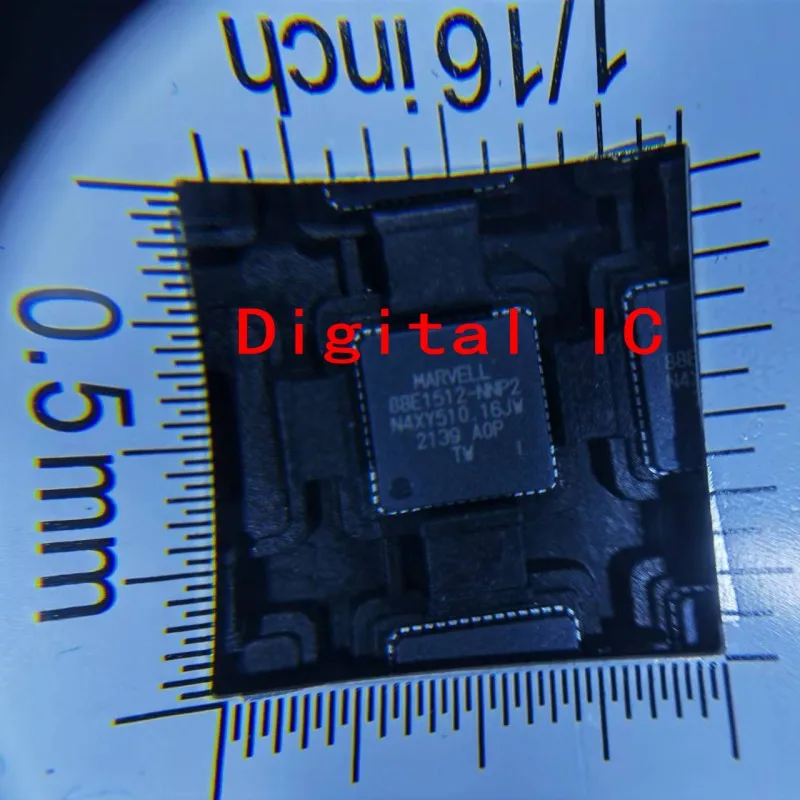 

88E1512-NNP2 88E1512-A0-NNP2C000 Qfn Nieuwe Originele Ethernet chip IC