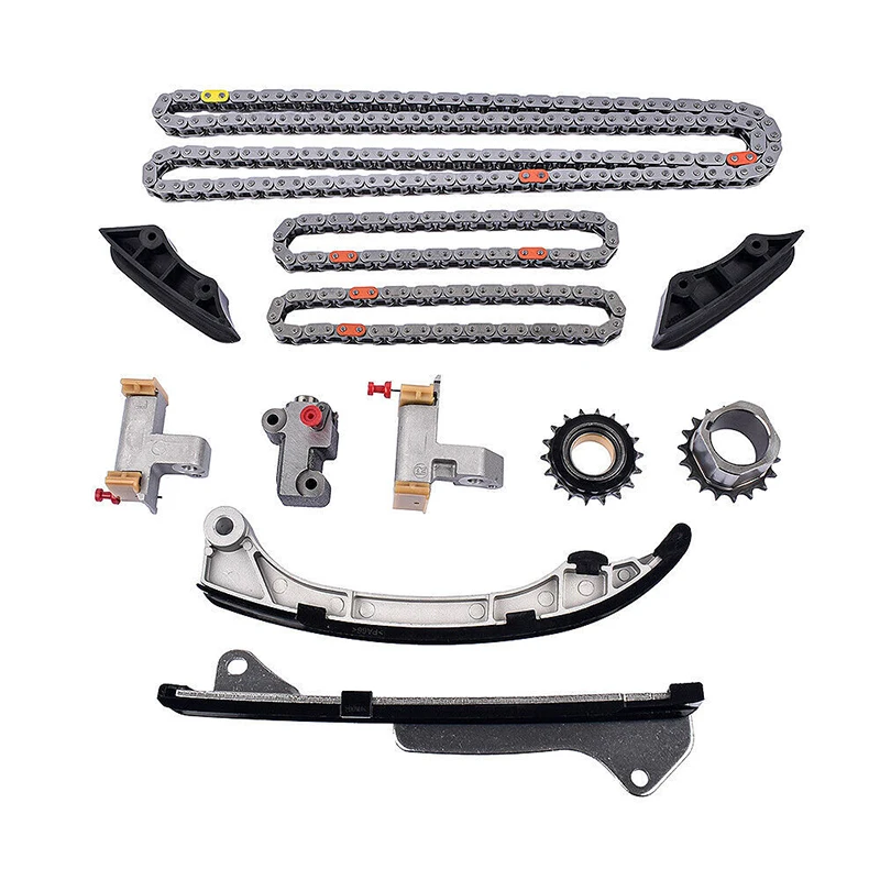 Фото Комплект цепи ГРМ и шестерен распредвала 917-252 для Lexus Toyota Tundra Sienna ES350 RX35 3.5L 13050-31140 13050-31141 130500P070 №4