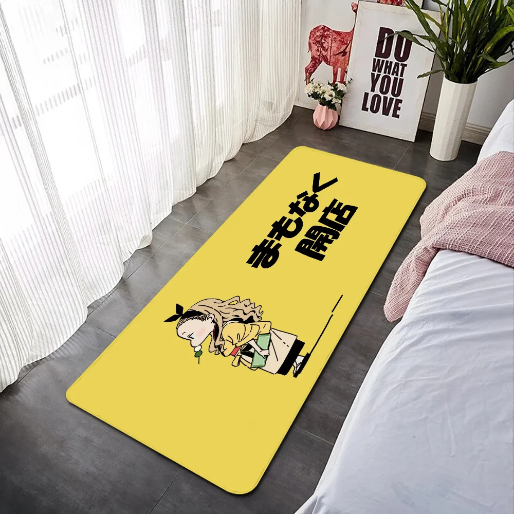 Коврик Lycoris Противоскользящий Замшевый Напольный Для Входа Кухни Спальни