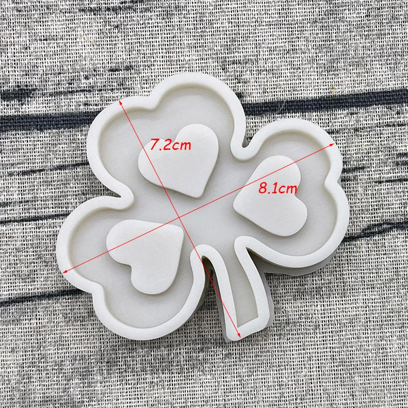 

Форма для кексов HANDLIFE силиконовая четырелистный клевер