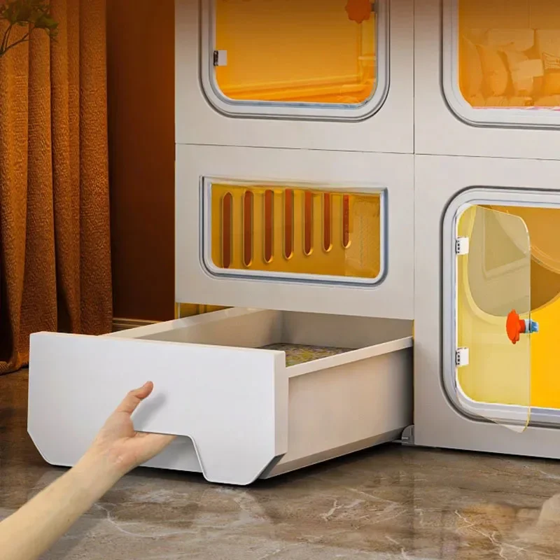 Простая клетка для кошек в скандинавском стиле домашняя Роскошная большая