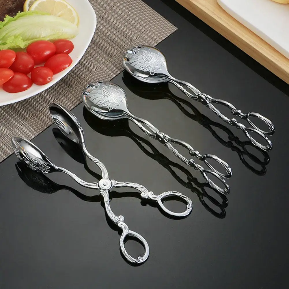 1 шт., кухонные щипцы для выпечки тортов, десертов, салатов, печенья 1 шт., кухонные щипцы для выпечки тортов, десертов, салатов, печенья