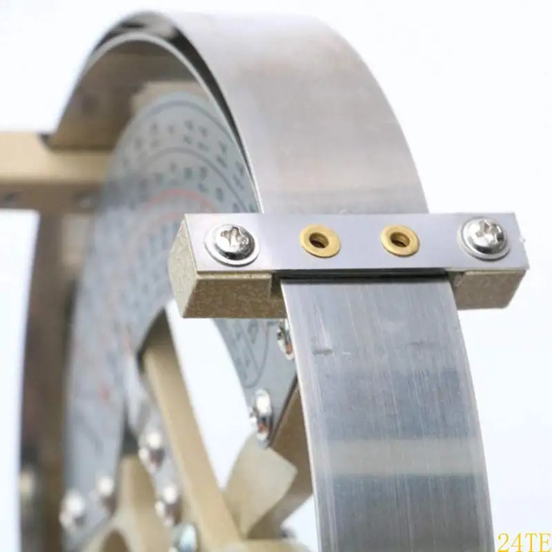 

Ножничное правило для шляп с прозрачной шкалой, ручная фиксация, миллиеры, инструмент для измерения размера шляпы, сталь и низкий размер