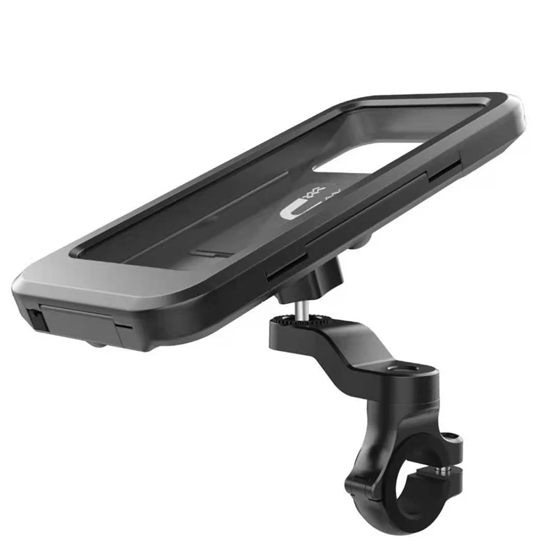 

Bike Phone Holder Motorcycle Phone Holder Motorcycle Handlebar Phone Holder Magnetic Waterproof Bike Phone Holder
