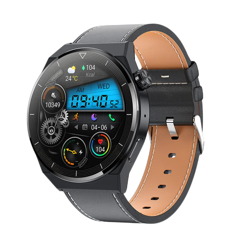 

Смарт-часы Huawei HK46 с AMOLED-дисплеем и поддержкой Bluetooth