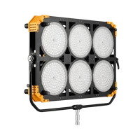 easy installation mast light outdoor waterproof football square led studio video panel fill light led lights with remote control